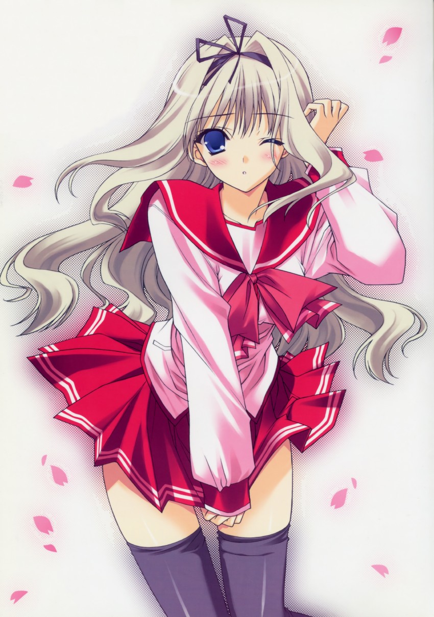 kusugawa sasara (to heart and 1 more) drawn by suzuhira_hiro