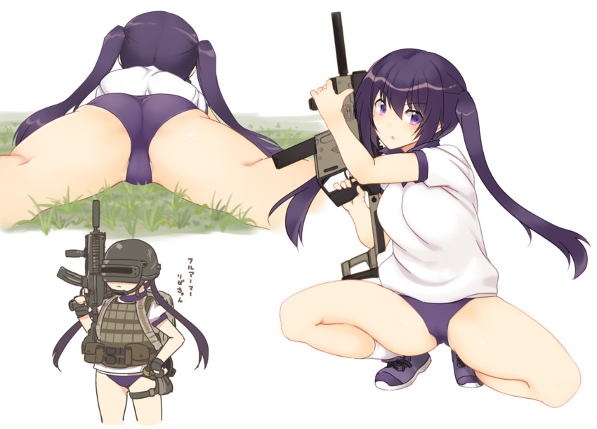 tedeza rize (gochuumon wa usagi desu ka? and 1 more) drawn by nakadori_(movgnsk)