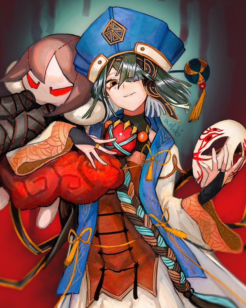 xu fu (fate and 1 more) drawn by waterstaring