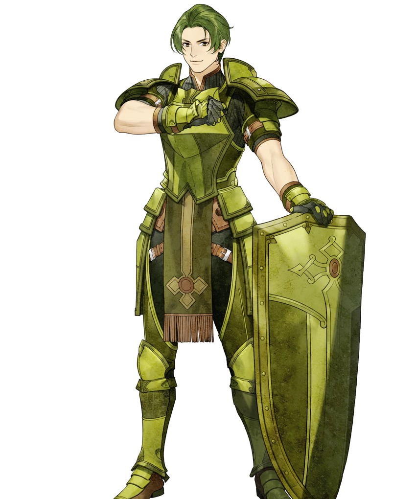 forsyth (fire emblem and 2 more) drawn by japants
