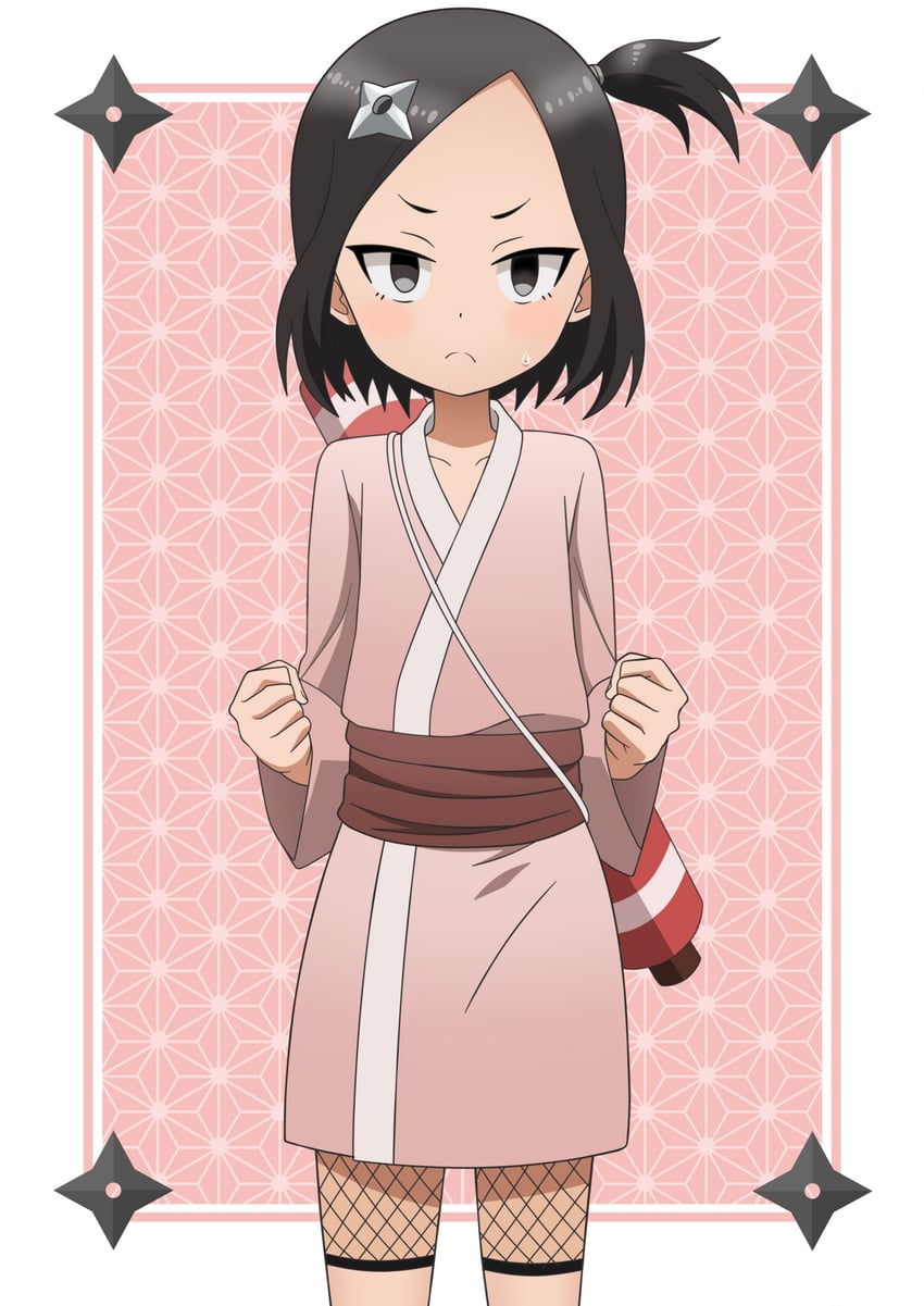 touwata (kunoichi tsubaki no mune no uchi) drawn by riokasen