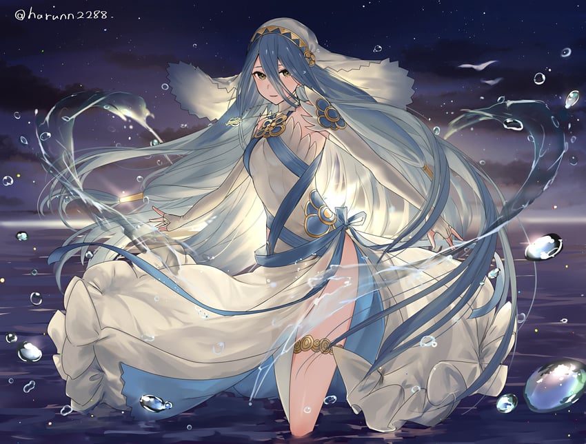 azura (fire emblem and 1 more) drawn by haru_(nakajou-28)