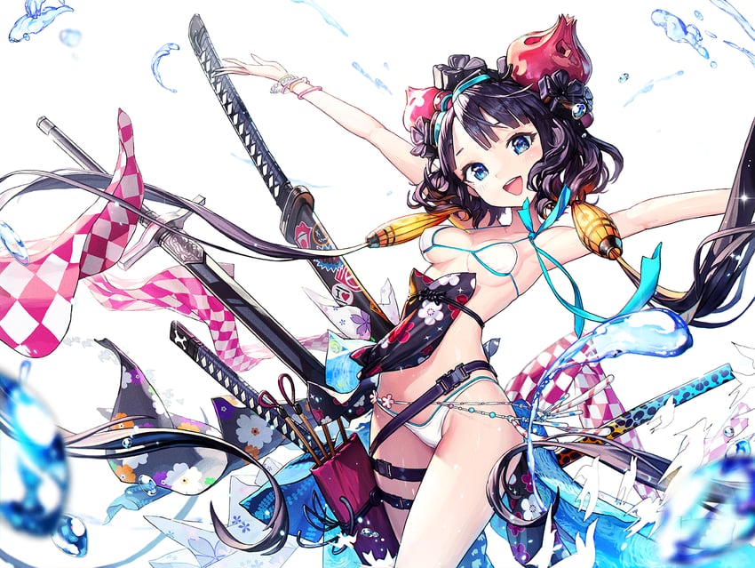 katsushika hokusai (fate and 1 more) drawn by punc_p