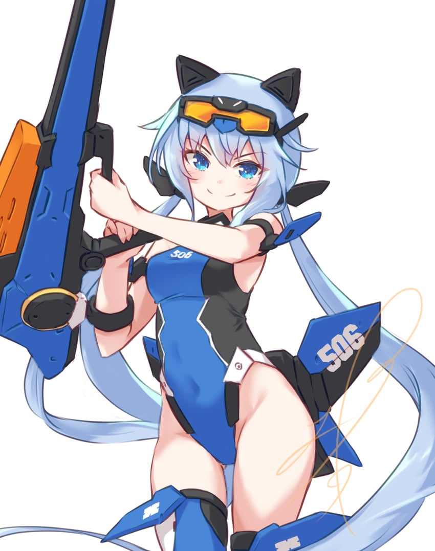 stylet (frame arms girl and 1 more) drawn by soanote