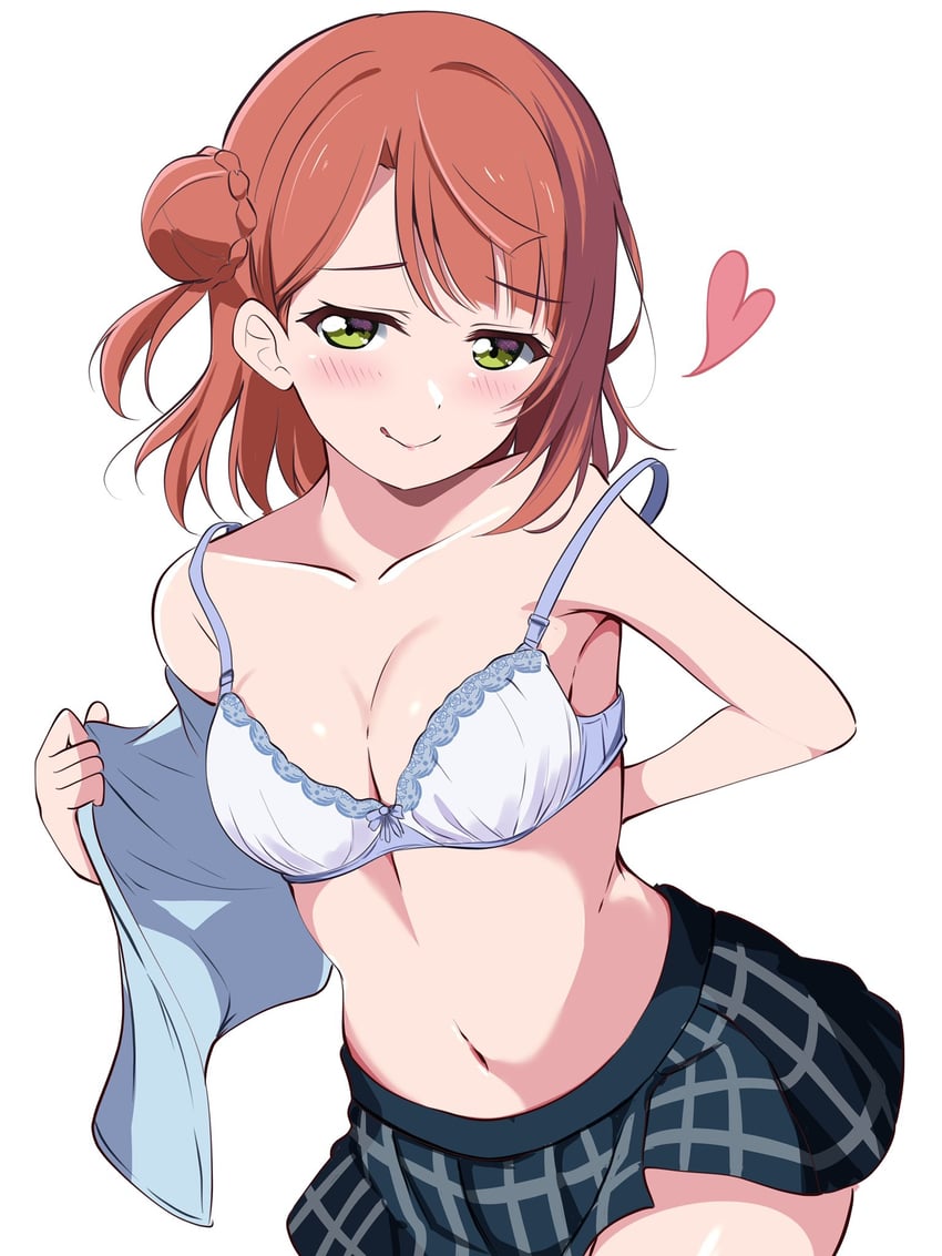 uehara ayumu (love live! and 1 more) drawn by borgbutler