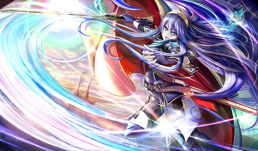 lucina (fire emblem and 2 more) drawn by tongari