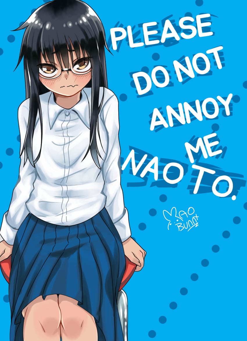 nagatoro hayase (ijiranaide nagatoro-san) drawn by mao_bunny