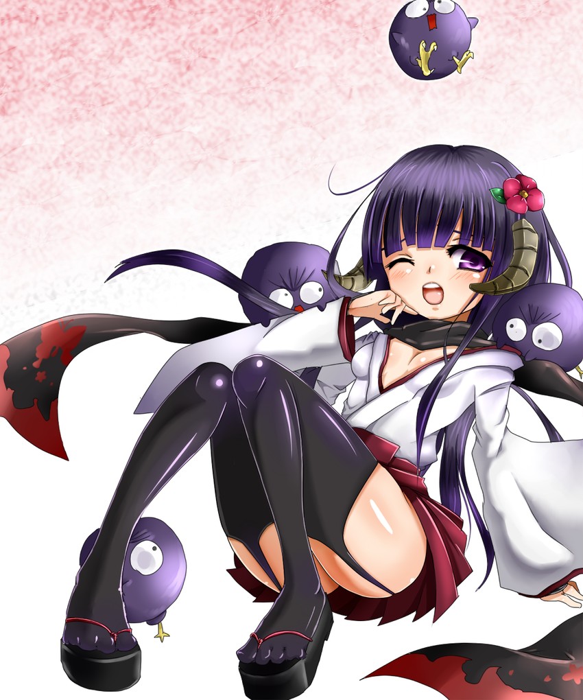 shirakiin ririchiyo (inu x boku ss) drawn by chaba_(cyazuke)