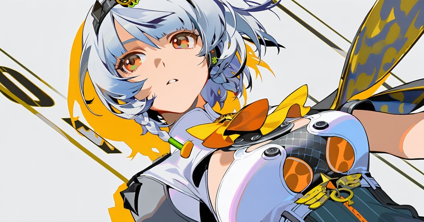 anby demara (zenless zone zero) drawn by piww_(pixiv_114813414)