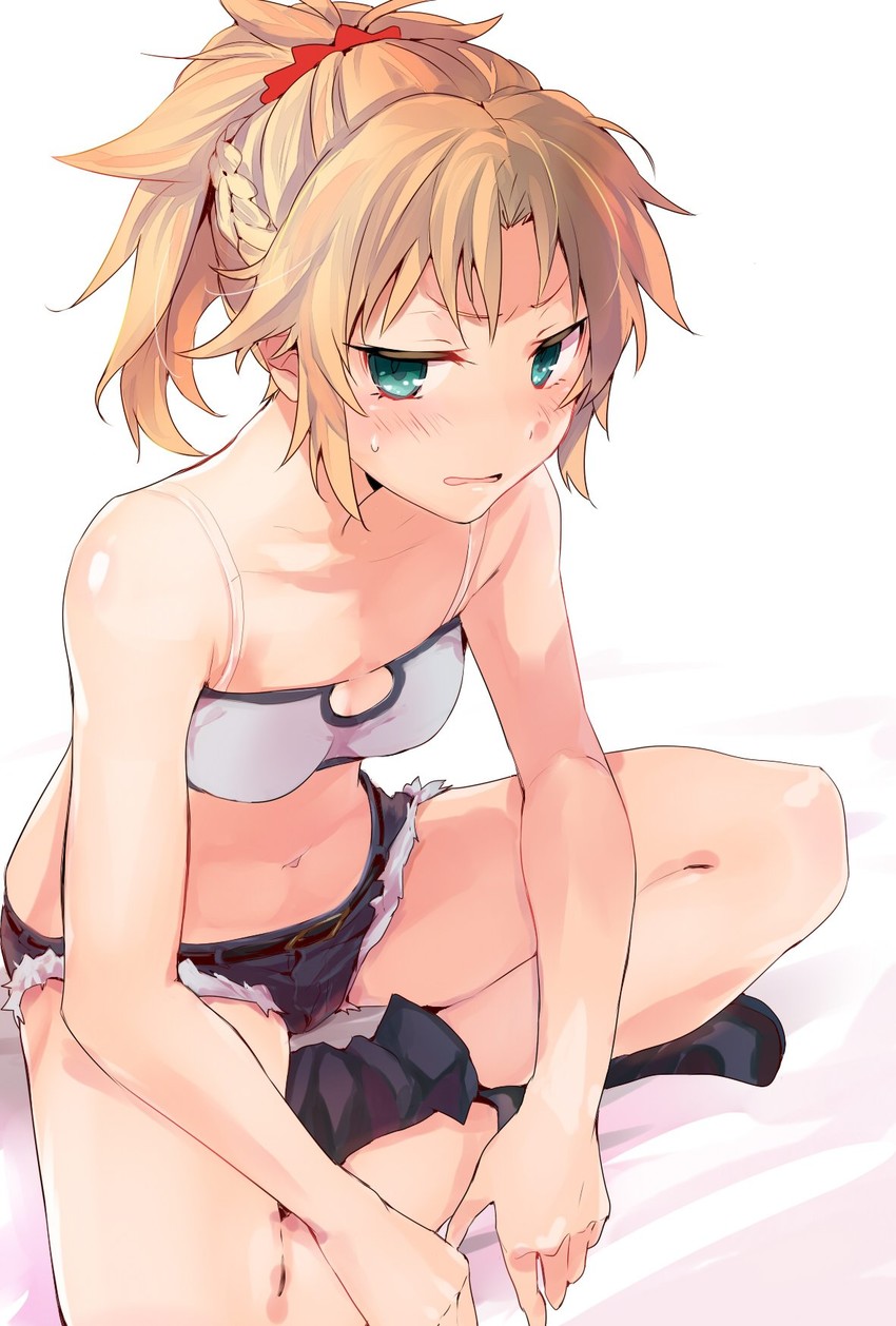 mordred (fate and 1 more) drawn by tomozero