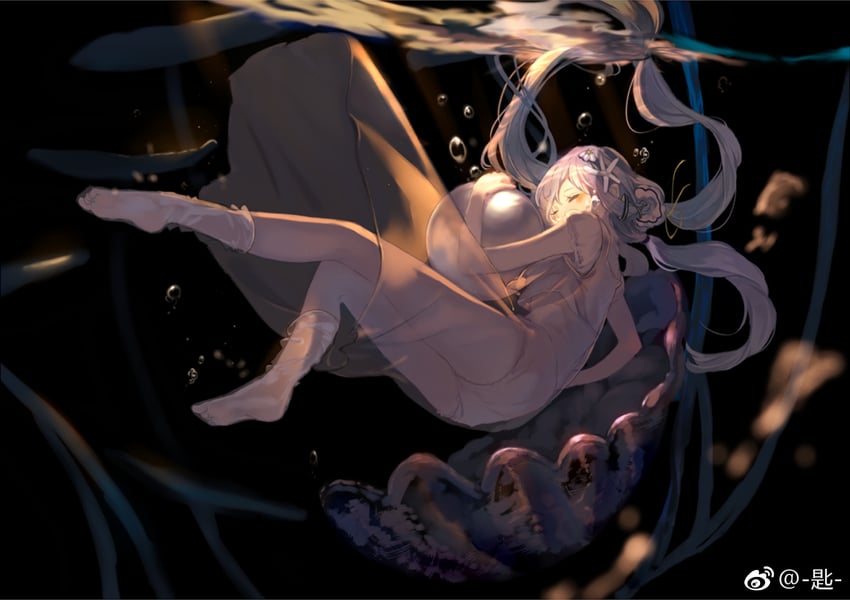 xingchen (vocaloid and 1 more) drawn by bou_shaku
