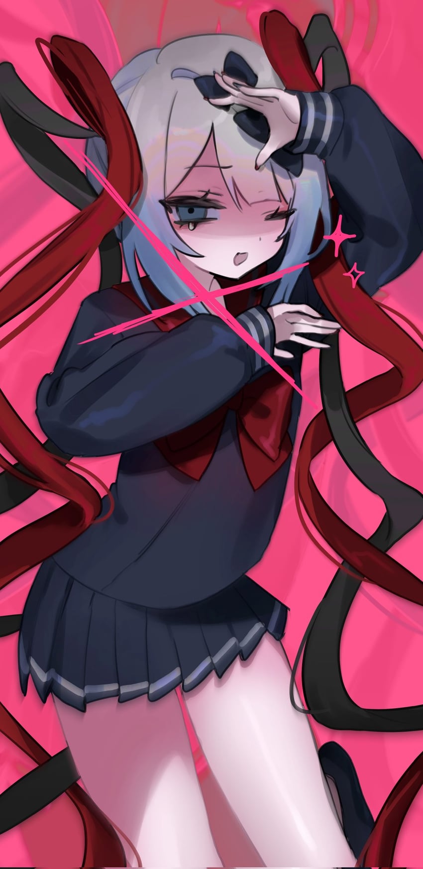 chouzetsusaikawa tenshi-chan (needy girl overdose) drawn by braised_cutlass