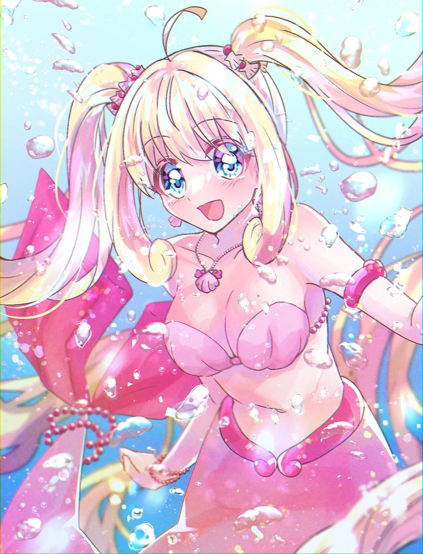 nanami lucia (mermaid melody pichi pichi pitch) drawn by koriyukika032