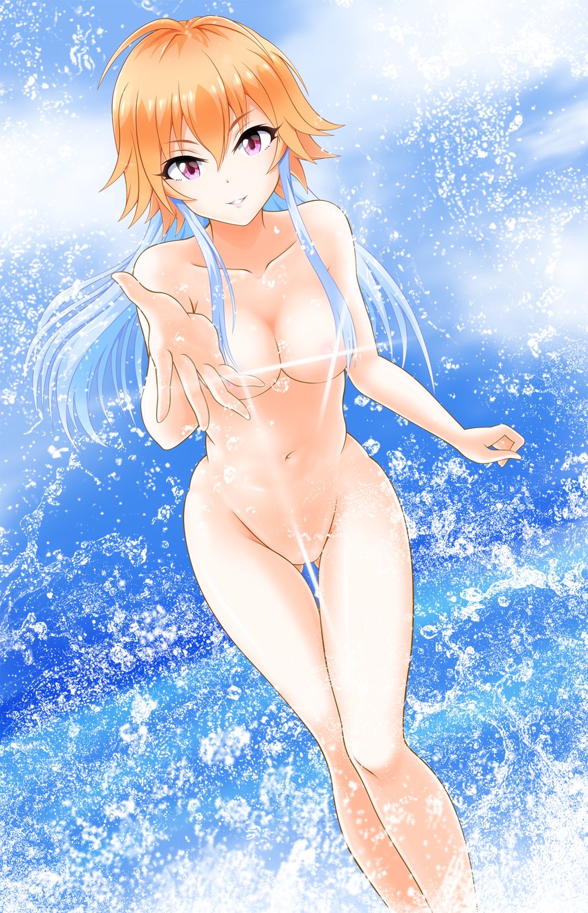 ninomiya asuka (idolmaster and 1 more) drawn by eva_16-gouki