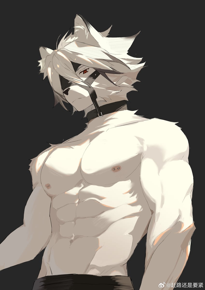 von lycaon (zenless zone zero) drawn by ganlu_haishi_yaojin