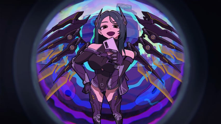 isabel (goddess of victory: nikke and 1 more) drawn by pupupuplus