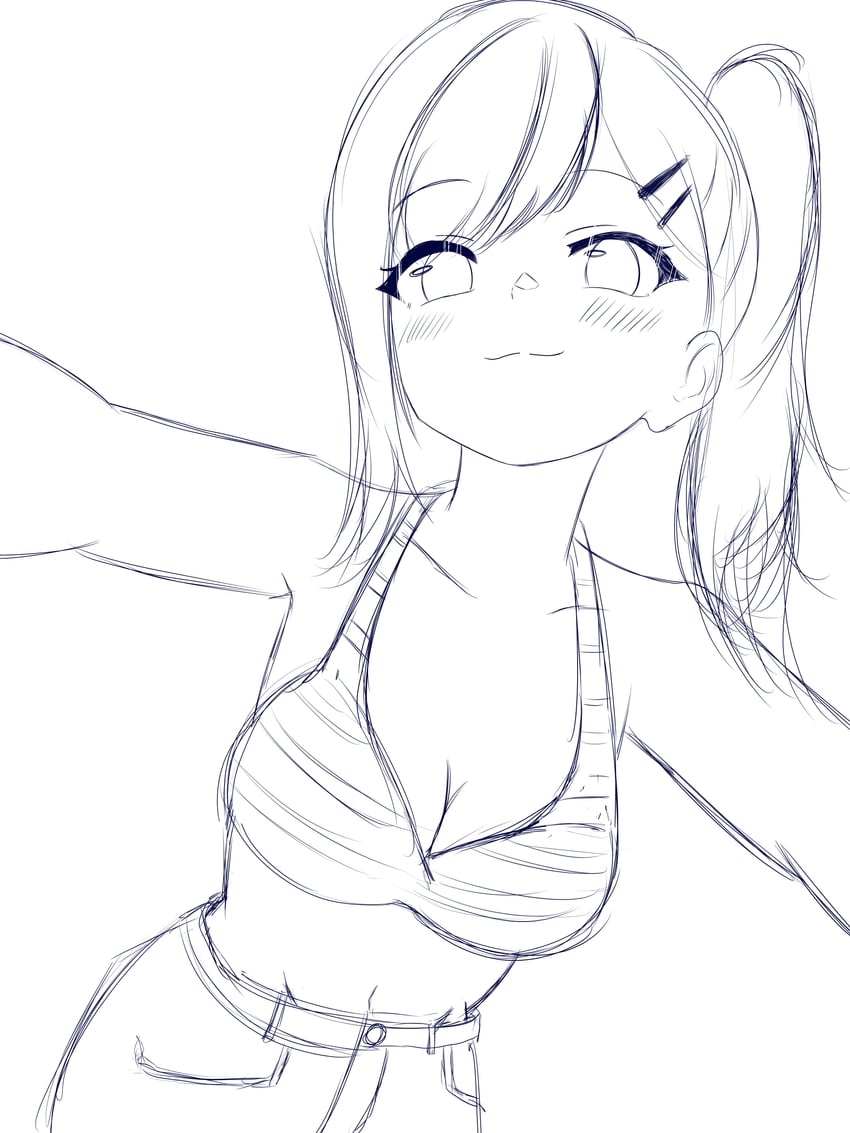 ogami sachi (love live! and 1 more) drawn by segawa0219y