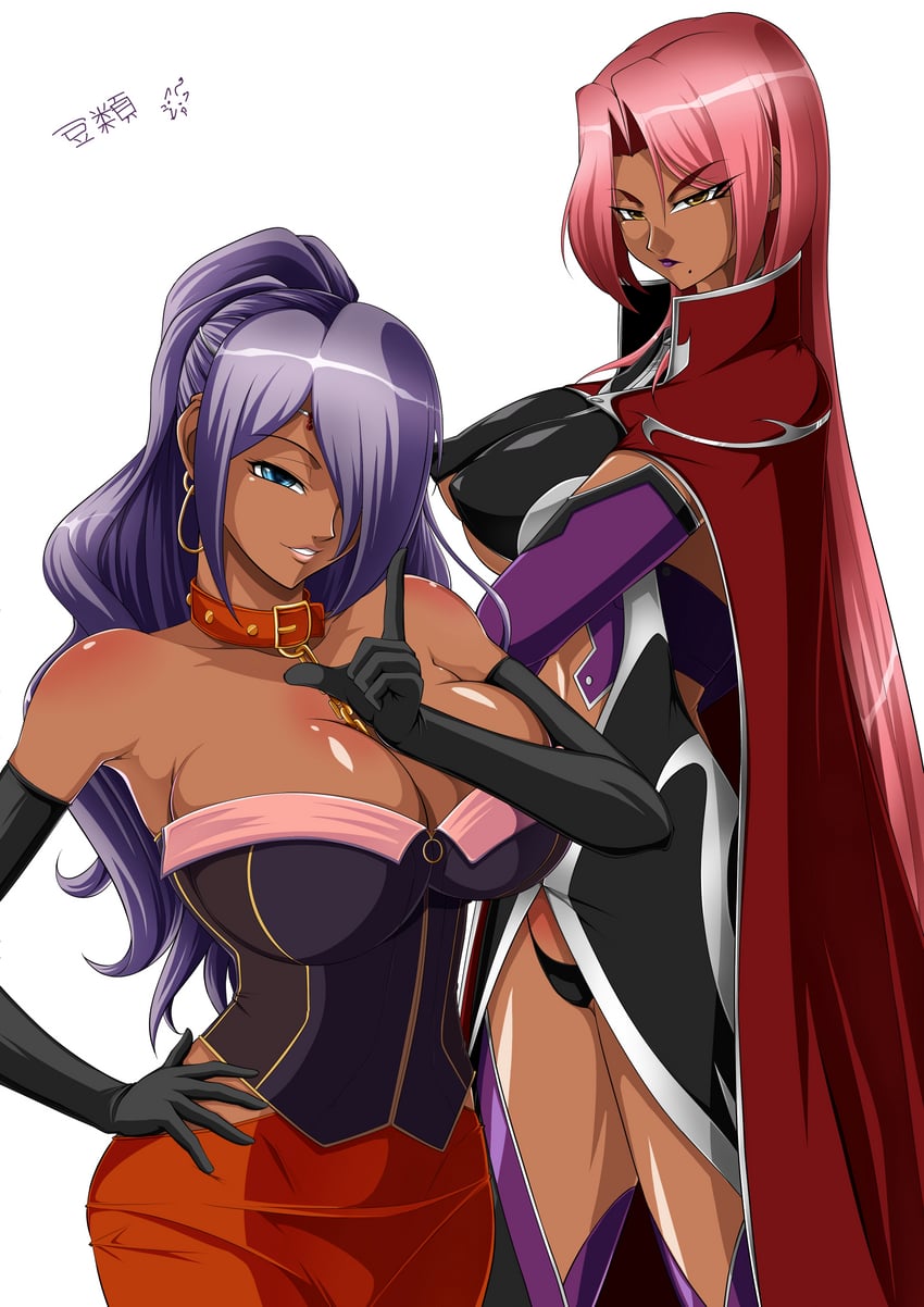 ingrid (taimanin and 1 more) drawn by mamerui