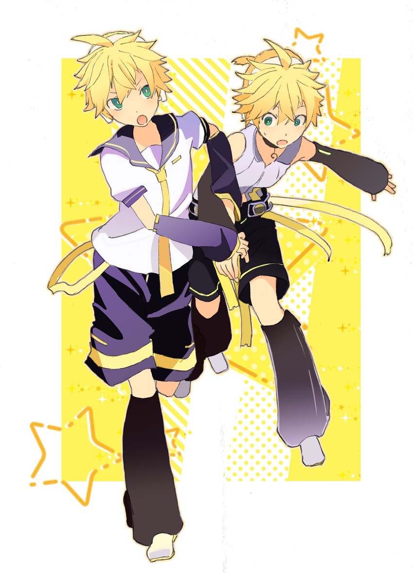 kagamine len (vocaloid) drawn by d_futagosaikyou