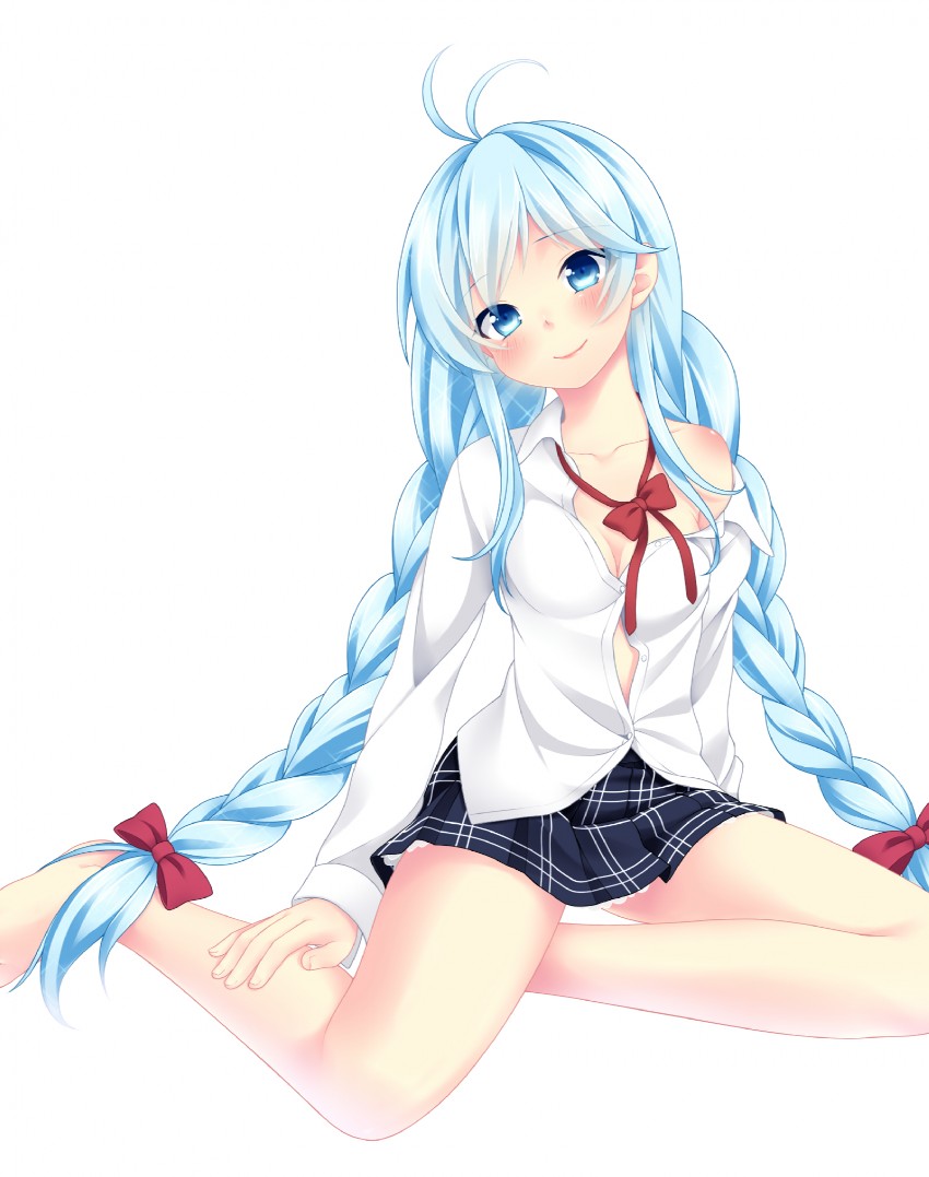 touwa erio (denpa onna to seishun otoko) drawn by etou_(cherry7)