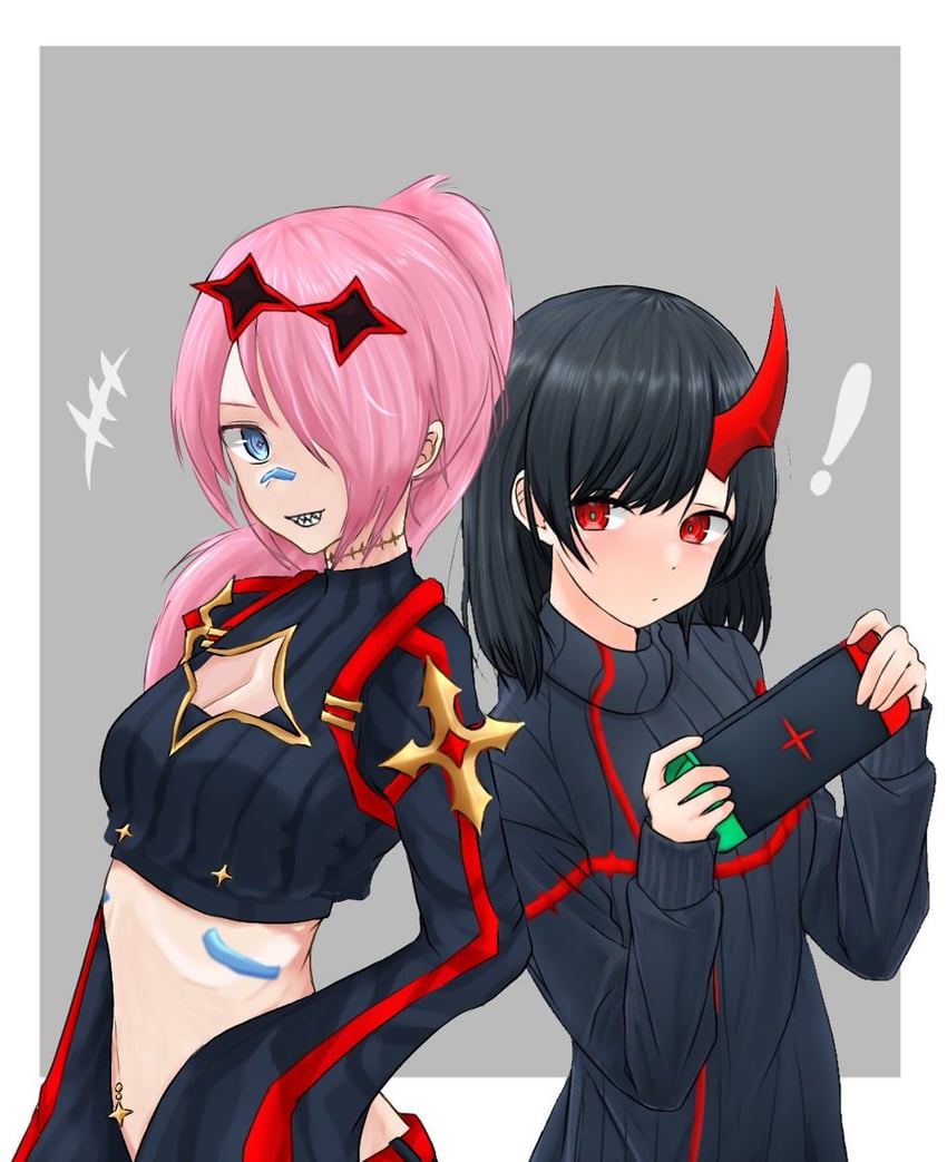fa and re (adventurequest worlds and 1 more) drawn by itsmi99