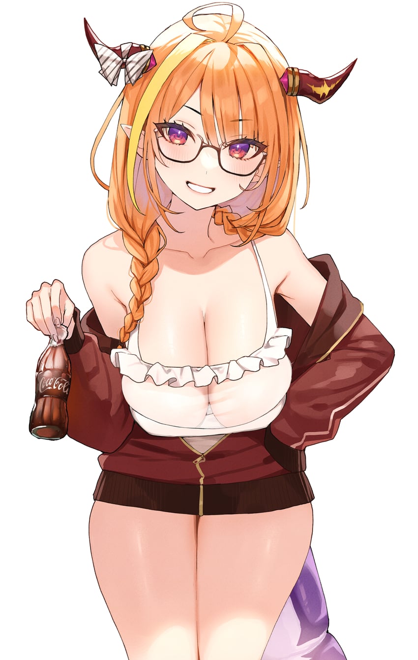 kiryu coco (hololive and 1 more) drawn by omaru_(0marufestival)