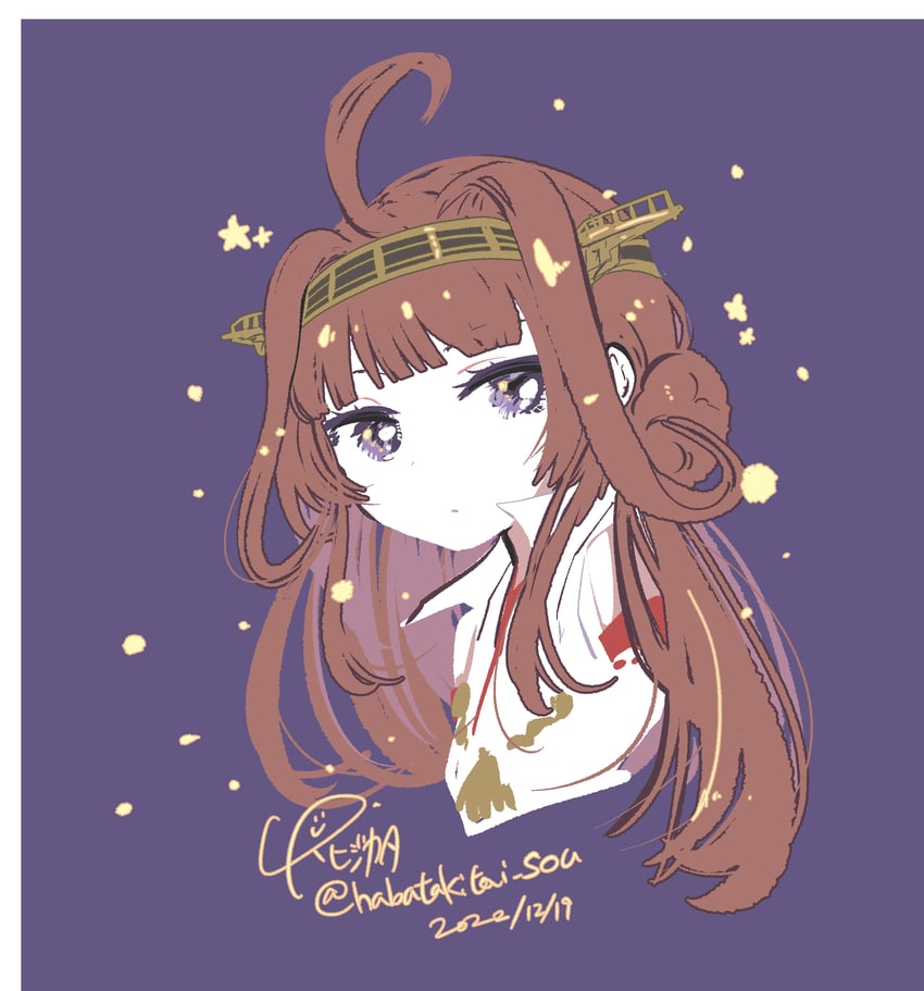 kongou and kongou kai ni (kantai collection) drawn by lr_hijikata