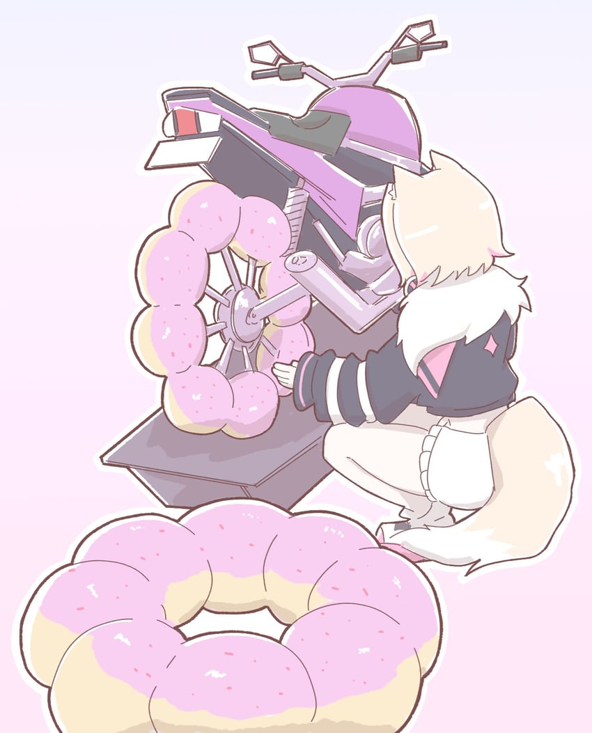 mococo abyssgard (hololive and 1 more) drawn by orangejuice13