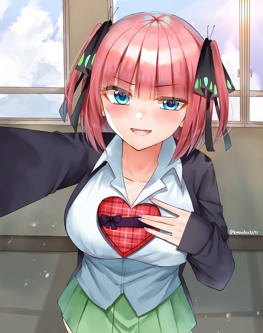 nakano nino (go-toubun no hanayome) drawn by lemon_t