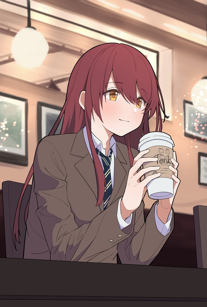 osaki tenka (idolmaster and 1 more) drawn by hibiyairo