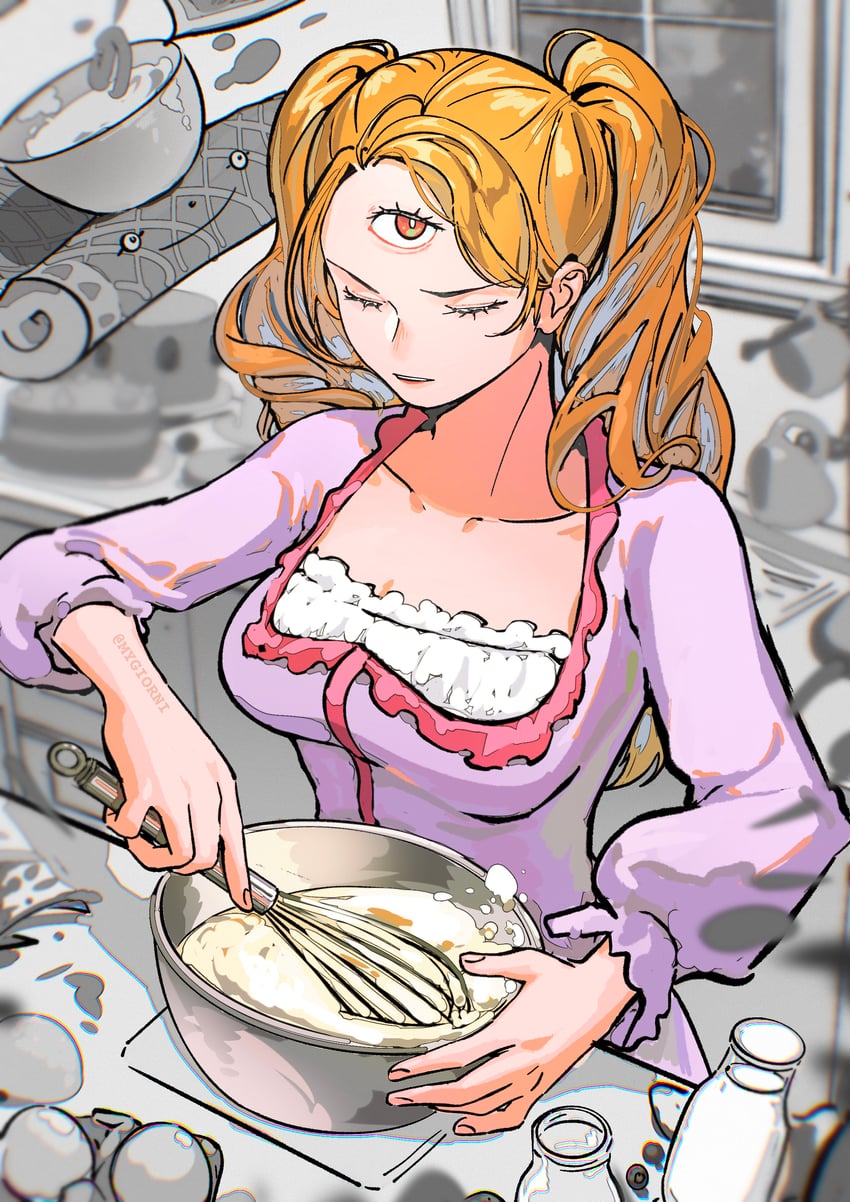 charlotte pudding and rabiyan (one piece) drawn by mygiorni