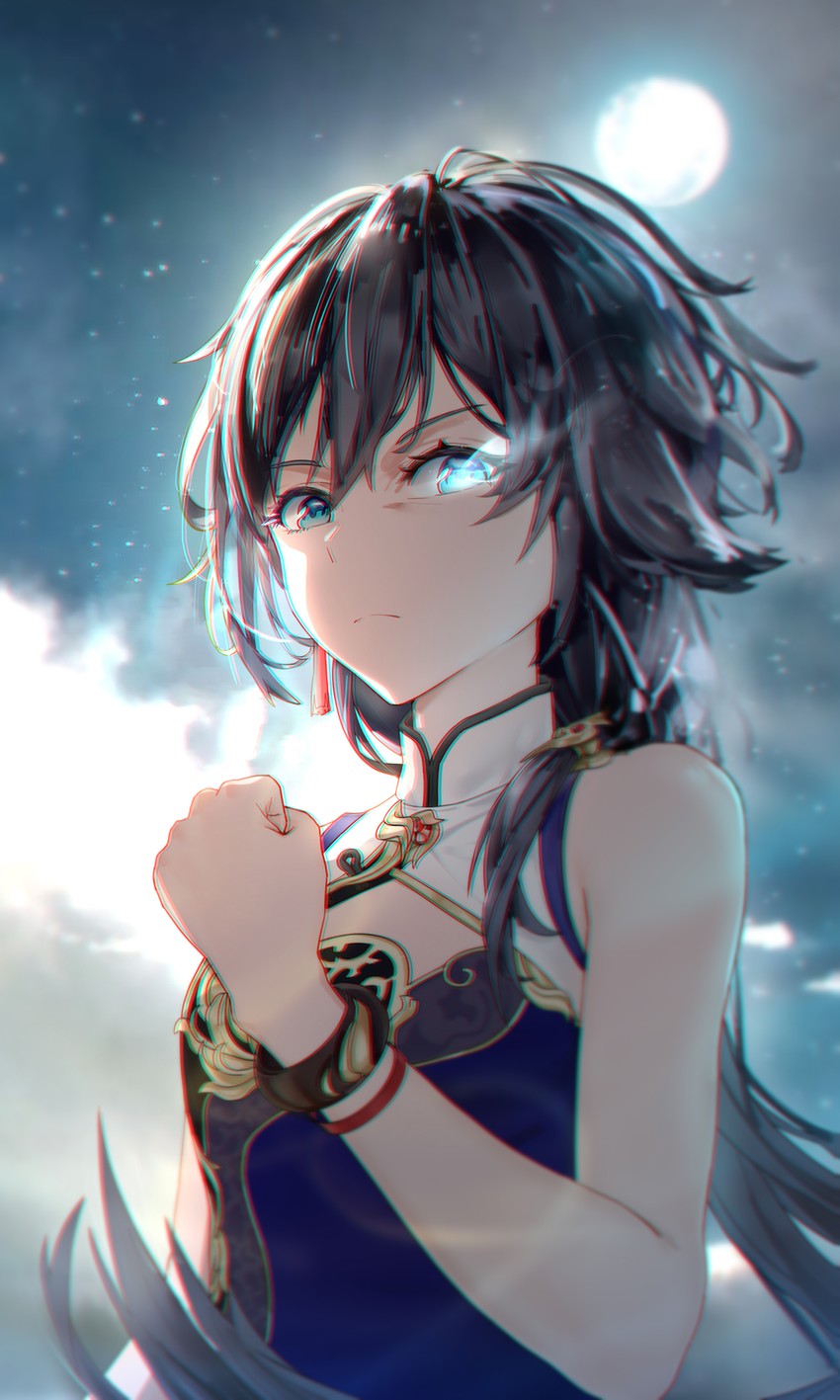 fu hua (honkai and 1 more) drawn by hbb