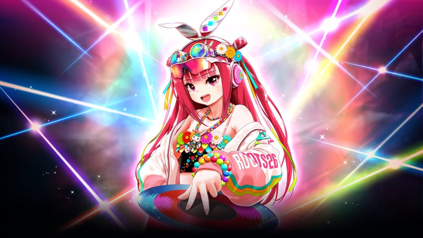 umegiri ameto (bemani and 2 more) drawn by goli_matsumoto