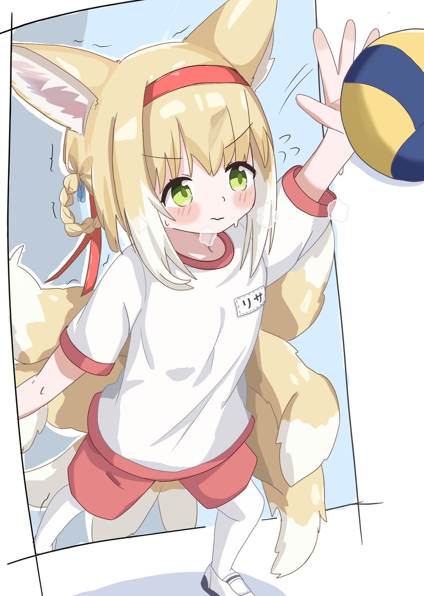 suzuran (arknights) drawn by chefcooo_jk