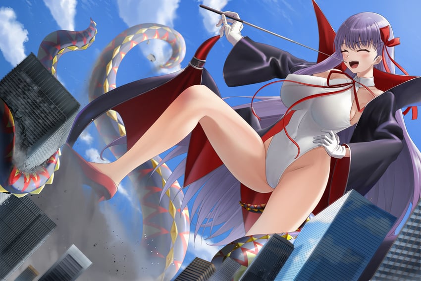 bb (fate and 1 more) drawn by tomoshibi_(fuuzen_no_tomoshibi)