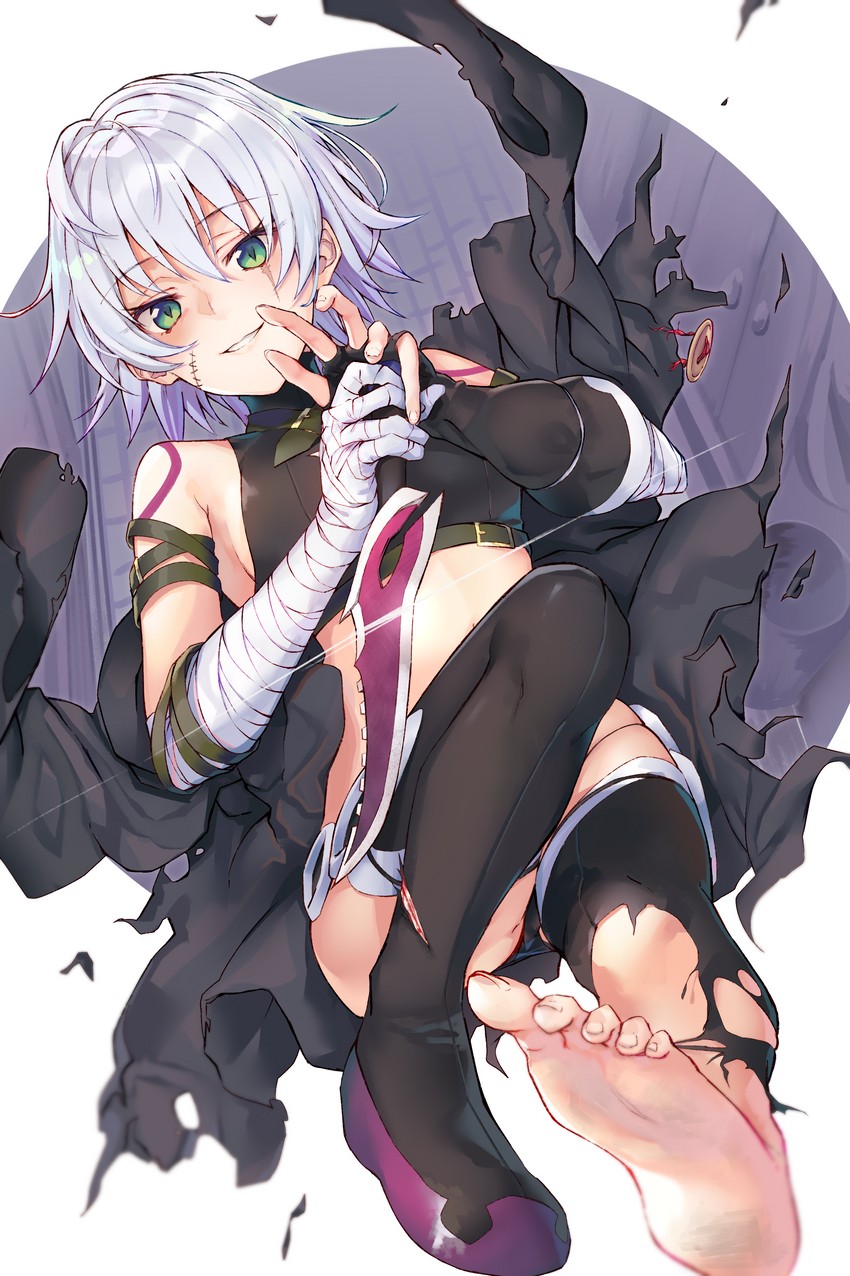jack the ripper (fate and 2 more) drawn by black_cola