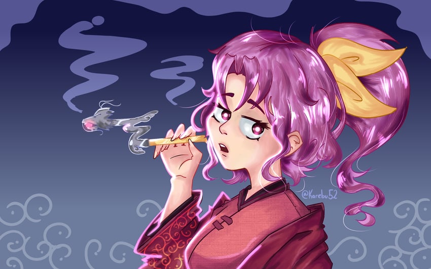 komakusa sannyo (touhou and 1 more) drawn by karebu52