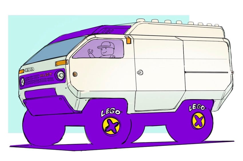 the lego group and 1 more drawn by 959_(8go8)