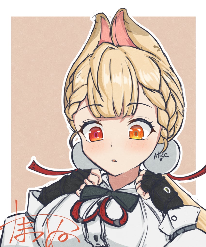 alice thymefield (zenless zone zero) drawn by tama_es45_nyan