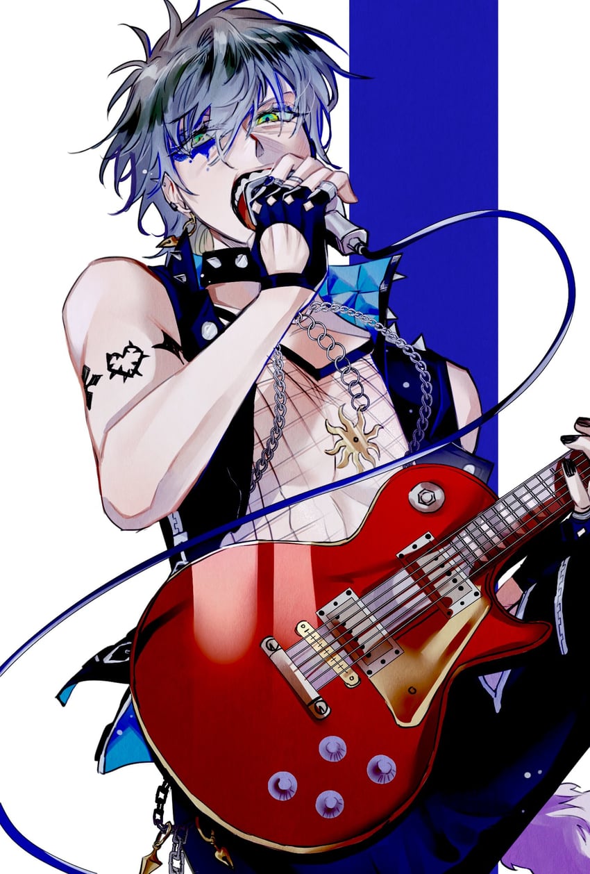 ike eveland (original and 2 more) drawn by abulaba