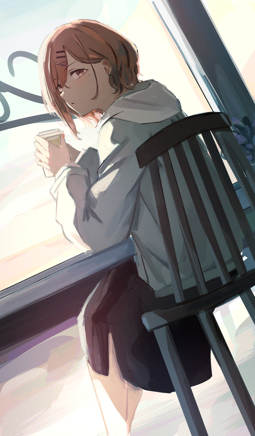 higuchi madoka (idolmaster and 1 more) drawn by takagaki_eru