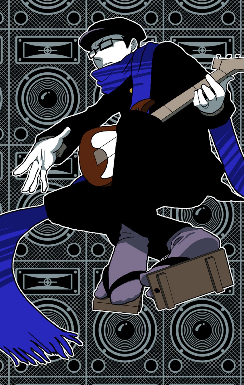 nakaji (bemani and 1 more) drawn by kasaki_takao