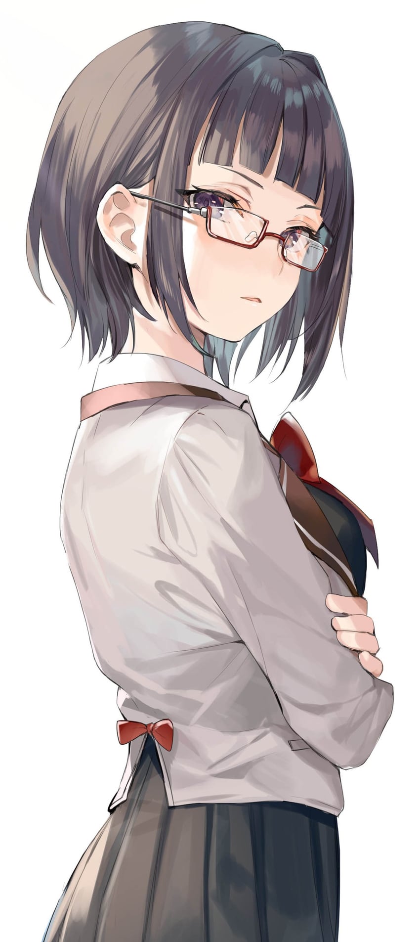 taniyama sayaka (tokidoki bosotto roshia-go de dereru tonari no alya-san) drawn by momoko_(momopoco)