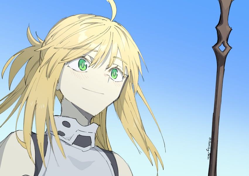 artoria pendragon and artoria caster (fate and 1 more) drawn by house_tag_denim