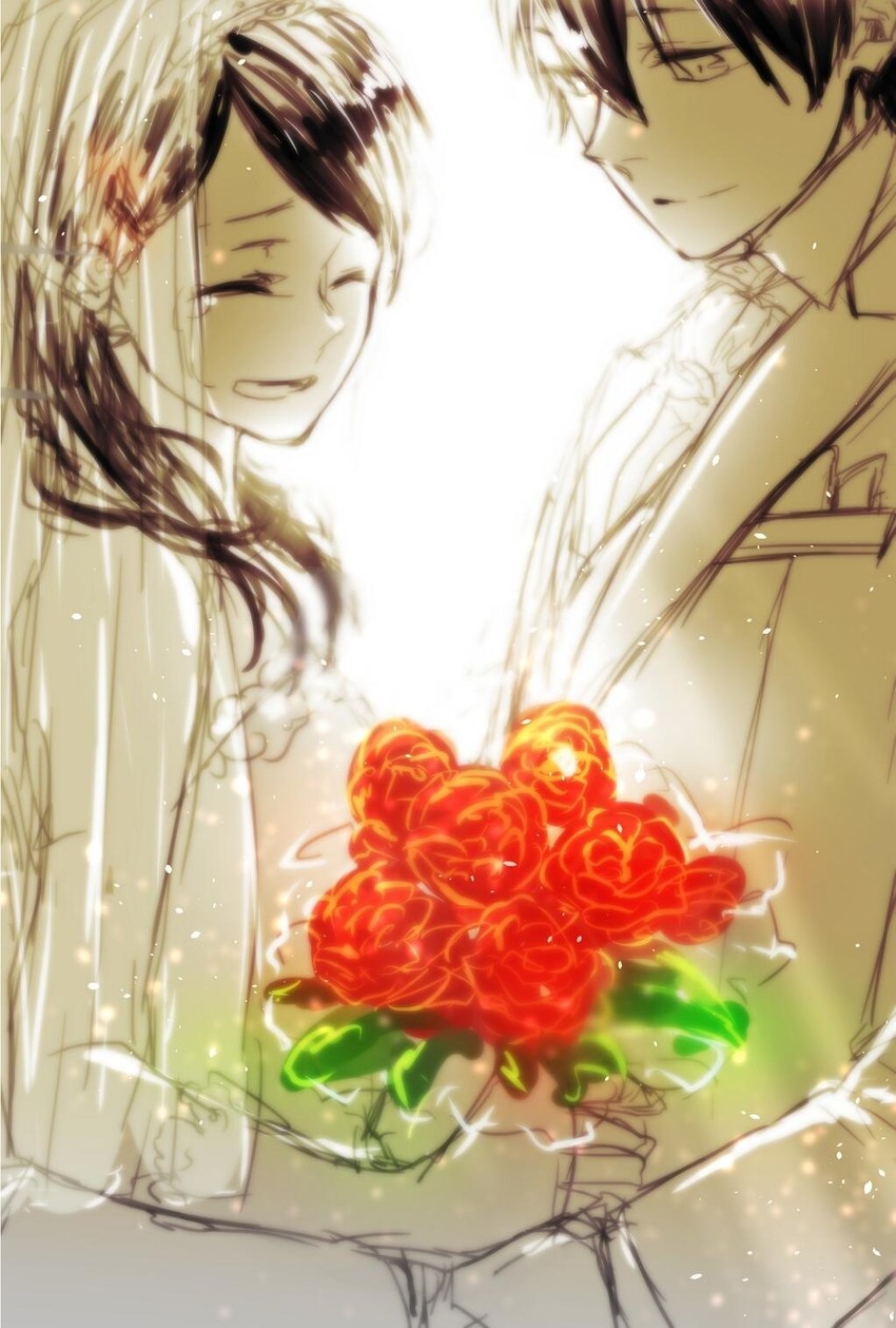tateyama ayano and kisaragi shintarou (kagerou project) drawn by rubill