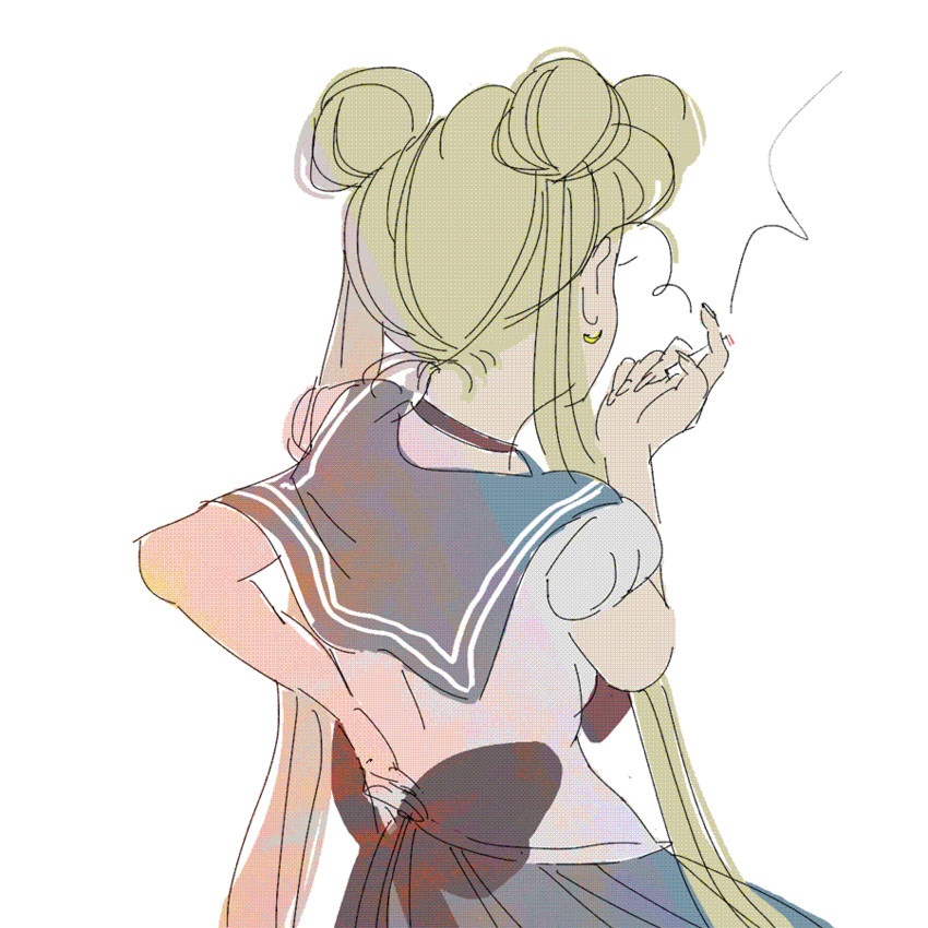 tsukino usagi and sailor moon (bishoujo senshi sailor moon)