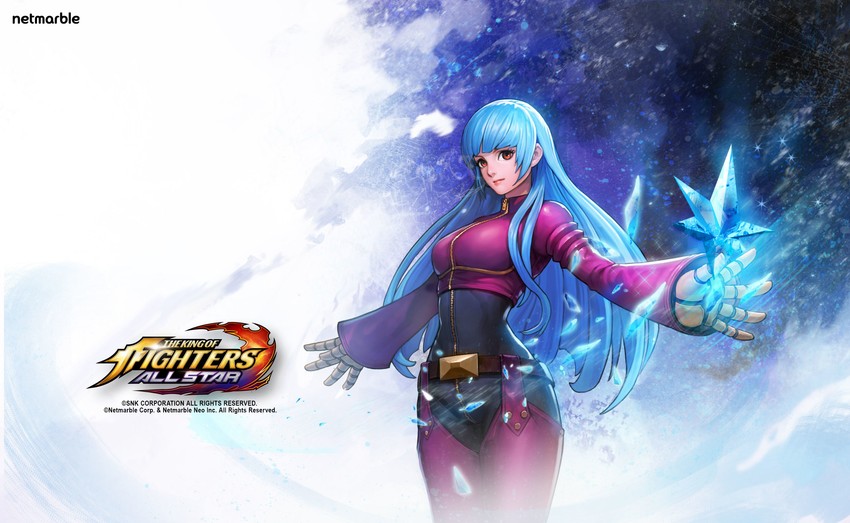 kula diamond (the king of fighters and 1 more)