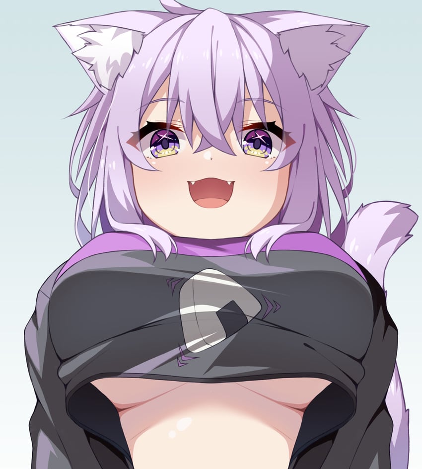 nekomata okayu (hololive) drawn by win_opz