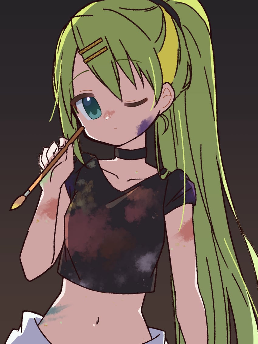 alina gray (mahou shoujo madoka magica and 1 more) drawn by ruru_(rurumagi)