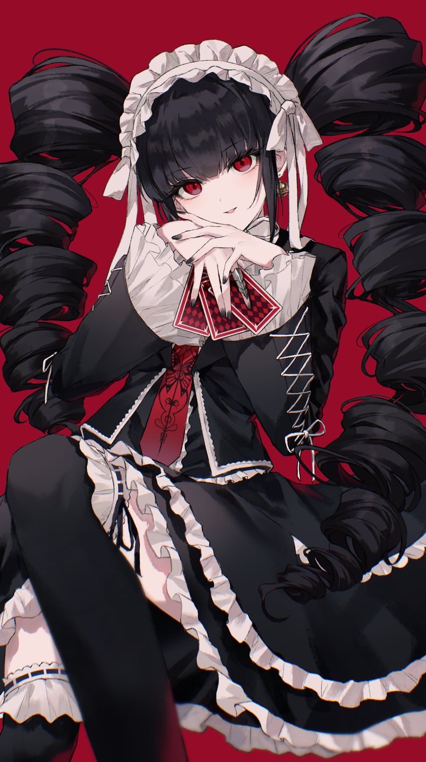 celestia ludenberg (danganronpa and 1 more) drawn by harutoto